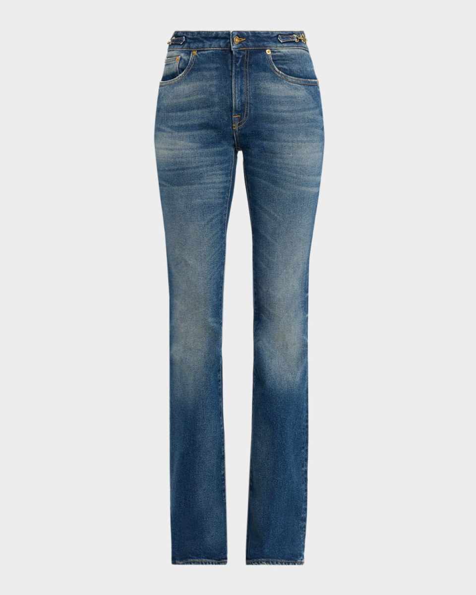 Journey Ophelia Bootcut Chain Jeans